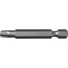 ЗУБР T30, 50 мм, 2 шт., биты кованые МАСТЕР 26005-30-50-2 ЗУБР T30, 50 мм, 2 шт., биты кованые МАСТЕР 26005-30-50-2