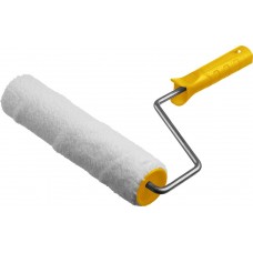 STAYER 240 мм, d=48 мм, ворс 4 мм, ручка d=8 мм, валик малярный 0332-25_z02 STAYER 240 мм, d=48 мм, ворс 4 мм, ручка d=8 мм, валик малярный 0332-25_z02