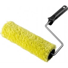 ЗУБР 180 мм, d=48 мм, ворс 18 мм, ручка d=8 мм, валик малярный 03501-18_z02 ЗУБР 180 мм, d=48 мм, ворс 18 мм, ручка d=8 мм, валик малярный 03501-18_z02