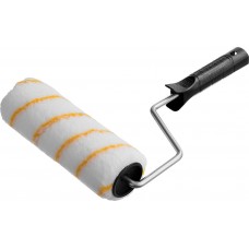 ЗУБР 180 мм, d=48 мм, ворс 12 мм, ручка d=8 мм, валик малярный 03511-18_z03 ЗУБР 180 мм, d=48 мм, ворс 12 мм, ручка d=8 мм, валик малярный 03511-18_z03