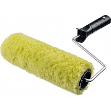 ЗУБР 180 мм, d=40 мм, ворс 18 мм, ручка d=6 мм, валик малярный 03515-18_z01 ЗУБР 180 мм, d=40 мм, ворс 18 мм, ручка d=6 мм, валик малярный 03515-18_z01