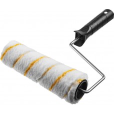 ЗУБР 180 мм, d=40 мм, ворс 12 мм, ручка d=6 мм, валик малярный 03518-18_z01 ЗУБР 180 мм, d=40 мм, ворс 12 мм, ручка d=6 мм, валик малярный 03518-18_z01