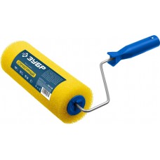 ЗУБР СТРУКТУРНЫЙ ПОРОЛОН 80 мм, 230 мм, Малярный валик с ручкой, МАСТЕР (0368-24_z01) ЗУБР СТРУКТУРНЫЙ ПОРОЛОН 80 мм, 230 мм, Малярный валик с ручкой, МАСТЕР (0368-24_z01)