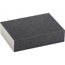 ЗУБР 100х68х26мм, Р120, четырехсторонняя, SiC, средняя жесткость, губка шлифовальная 35612-120 ЗУБР 100х68х26мм, Р120, четырехсторонняя, SiC, средняя жесткость, губка шлифовальная 35612-120