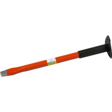STAYER 25*300 мм, высокоуглеродистая сталь, зубило с протектором 2120-30 STAYER 25*300 мм, высокоуглеродистая сталь, зубило с протектором 2120-30