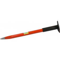 STAYER 300 мм, высокоуглеродистая сталь, зубило с протектором 2140-30 STAYER 300 мм, высокоуглеродистая сталь, зубило с протектором 2140-30