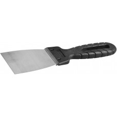 ЗУБР 80 мм, стальное полотно, пластмассовая рукоятка, шпатель 10052-08 ЗУБР 80 мм, стальное полотно, пластмассовая рукоятка, шпатель 10052-08