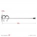 STAYER  100 x 600 мм, SDS+ хвостовик, оцинкованный, миксер для красок, Professional (06013-10-60)
