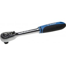 ЗУБР 1/4", 48 зубцов, Cr-V сталь, трещотка для торцовых головок 27731-1/4 Профессионал ЗУБР 1/4", 48 зубцов, Cr-V сталь, трещотка для торцовых головок 27731-1/4 Профессионал