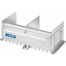 ЗУБР зуб 12*12 мм, до 600 мм, оцинкованная сталь, Раздвижная гребенка для плитки, ПРОФЕССИОНАЛ (08045-12) ЗУБР зуб 12*12 мм, до 600 мм, оцинкованная сталь, Раздвижная гребенка для плитки, ПРОФЕССИОНАЛ (08045-12)