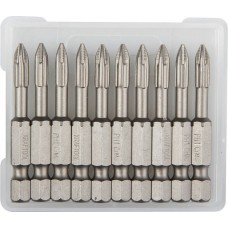 KRAFTOOL PH1, 10 шт., 50 мм, кованые профессиональные биты X-DRIVE 26121-1-50-10 KRAFTOOL PH1, 10 шт., 50 мм, кованые профессиональные биты X-DRIVE 26121-1-50-10