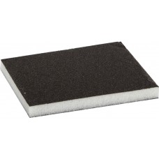 ЗУБР 100х68х26мм, Р120, двухсторонняя, мягкий поролон, губка шлифовальная 35614-120 ЗУБР 100х68х26мм, Р120, двухсторонняя, мягкий поролон, губка шлифовальная 35614-120