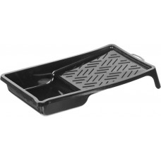 ЗУБР 150х290 мм, для валиков до 110 мм, пластмассовая, ванночка малярная 06052-29-15 ЗУБР 150х290 мм, для валиков до 110 мм, пластмассовая, ванночка малярная 06052-29-15