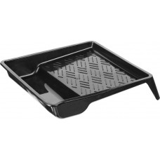 ЗУБР 270х290 мм, для валиков до 200 мм, пластмассовая, ванночка малярная 06052-29-27 ЗУБР 270х290 мм, для валиков до 200 мм, пластмассовая, ванночка малярная 06052-29-27