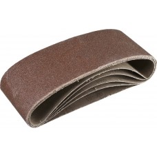 ЗУБР P60, 100х610 мм, 5 шт., на тканевой основе, лента шлифовальная бесконечная для ЛШМ 35343-060 Стандарт ЗУБР P60, 100х610 мм, 5 шт., на тканевой основе, лента шлифовальная бесконечная для ЛШМ 35343-060 Стандарт