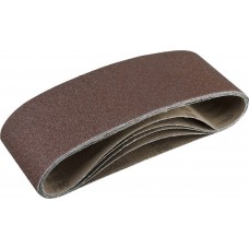 ЗУБР P80, 100х610 мм, 5 шт., на тканевой основе, лента шлифовальная бесконечная для ЛШМ 35343-080 Стандарт ЗУБР P80, 100х610 мм, 5 шт., на тканевой основе, лента шлифовальная бесконечная для ЛШМ 35343-080 Стандарт