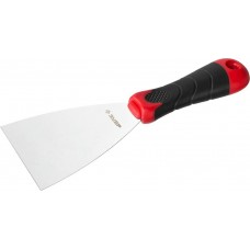 ЗУБР 80 мм, нержавеющая полотно, двухкомпонентная рукоятка, шпатель 10072-08 ЗУБР 80 мм, нержавеющая полотно, двухкомпонентная рукоятка, шпатель 10072-08