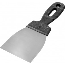 ЗУБР 80 мм, нержавеющая полотно, пластмассовая рукоятка, шпатель 10077-08 ЗУБР 80 мм, нержавеющая полотно, пластмассовая рукоятка, шпатель 10077-08