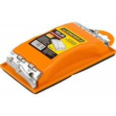 STAYER 165х85 мм, пластмасса, брусок для шлифования 3566-165 STAYER 165х85 мм, пластмасса, брусок для шлифования 3566-165