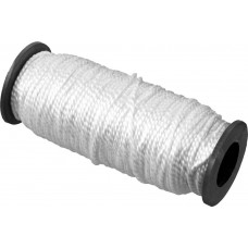 СИБИН 50 м, 2 мм, 70 кгс, шнур кручёный капроновый 50527 СИБИН 50 м, 2 мм, 70 кгс, шнур кручёный капроновый 50527