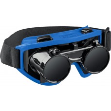 ЗУБР затемнение 5 DIN, очки для газовой сварки с откидным блоком ОГС-5 1109 Профессионал ЗУБР затемнение 5 DIN, очки для газовой сварки с откидным блоком ОГС-5 1109 Профессионал