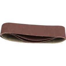 STAYER P120, 75х533 мм, 3 шт., на тканевой основе, лента шлифовальная универсальная бесконечная для ЛШМ 35442-120 Master STAYER P120, 75х533 мм, 3 шт., на тканевой основе, лента шлифовальная универсальная бесконечная для ЛШМ 35442-120 Master