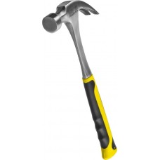 STAYER 560 г, молоток-гвоздодер цельнометаллический STRIKE 2025-560 STAYER 560 г, молоток-гвоздодер цельнометаллический STRIKE 2025-560