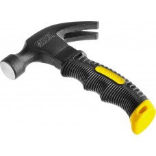 STAYER 225 г, молоток-гвоздодер кованый COMPACT 2026-225 STAYER 225 г, молоток-гвоздодер кованый COMPACT 2026-225