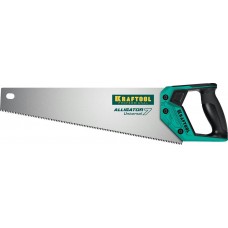 KRAFTOOL 7 TPI, 400 мм, ножовка универсальная Alligator Universal 7 15004-40_z01 KRAFTOOL 7 TPI, 400 мм, ножовка универсальная Alligator Universal 7 15004-40_z01