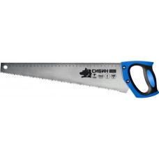 СИБИН 5 TPI, 400 мм, ножовка по дереву 15055-40 СИБИН 5 TPI, 400 мм, ножовка по дереву 15055-40