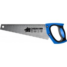СИБИН 9 TPI, 300 мм, ножовка по дереву компактная 15056-30 СИБИН 9 TPI, 300 мм, ножовка по дереву компактная 15056-30