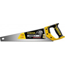 STAYER 7 TPI, 400 мм, ножовка универсальная (пила) COBRA 7 1510-40_z02 Professional STAYER 7 TPI, 400 мм, ножовка универсальная (пила) COBRA 7 1510-40_z02 Professional