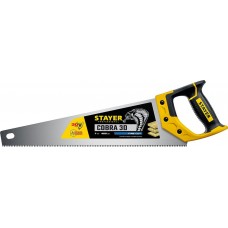STAYER 7 TPI, 400 мм, ножовка универсальная (пила) COBRA 3D 1512-40_z01 Professional STAYER 7 TPI, 400 мм, ножовка универсальная (пила) COBRA 3D 1512-40_z01 Professional