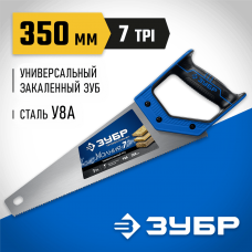 ЗУБР Молния-7 350 мм, Универсальная ножовка (1537-35_z02) ЗУБР Молния-7 350 мм, Универсальная ножовка (1537-35_z02)