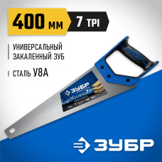 ЗУБР Молния-7 400 мм, Универсальная ножовка (1537-40_z02) ЗУБР Молния-7 400 мм, Универсальная ножовка (1537-40_z02)
