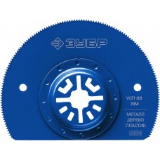 ЗУБР d 88 мм, универсальная сегментная пильная насадка УСП-88 BIM 15562-88 Профессионал ЗУБР d 88 мм, универсальная сегментная пильная насадка УСП-88 BIM 15562-88 Профессионал