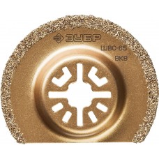 ЗУБР d=65 мм, сегментная, шлифовальная насадка c карбид-вольфрамовым напылением ШВС-65 15563-65 ЗУБР d=65 мм, сегментная, шлифовальная насадка c карбид-вольфрамовым напылением ШВС-65 15563-65