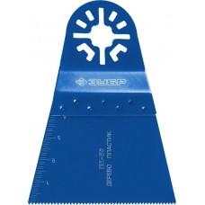 ЗУБР 68 x 40 мм, прямая пильная насадка ПП-68 15565-68 Профессионал ЗУБР 68 x 40 мм, прямая пильная насадка ПП-68 15565-68 Профессионал