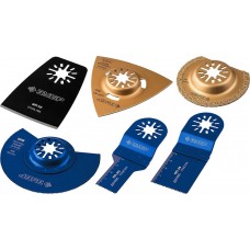 ЗУБР 6 шт., набор насадок для реноватора НР №6 15574 Профессионал ЗУБР 6 шт., набор насадок для реноватора НР №6 15574 Профессионал