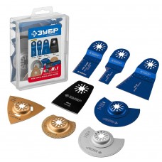 ЗУБР 8 шт., набор насадок для реноватора НР №8 15575 Профессионал ЗУБР 8 шт., набор насадок для реноватора НР №8 15575 Профессионал