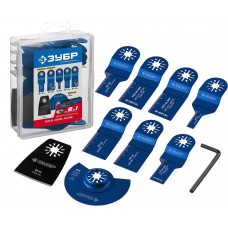 ЗУБР 9 шт., набор насадок для реноватора НР №9 15576 Профессионал ЗУБР 9 шт., набор насадок для реноватора НР №9 15576 Профессионал