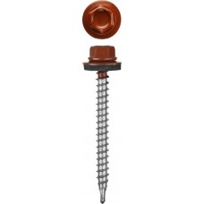 STAYER 25 x 5.5 мм, 420 шт., RAL 3003 рубиново-красный, саморезы СКМ кровельные для металлических конструкций 30305-55-025-3003 Master STAYER 25 x 5.5 мм, 420 шт., RAL 3003 рубиново-красный, саморезы СКМ кровельные для металлических конструкций 30305-55-025-3003 Master