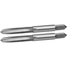 ЗУБР М6 x 1.0 мм, 9ХС, ручные, комплект метчиков 4-28006-06-1.0-H2 ЗУБР М6 x 1.0 мм, 9ХС, ручные, комплект метчиков 4-28006-06-1.0-H2