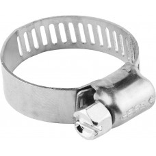 ЗУБР 5 шт., 10-16 мм, нерж. сталь, просечная лента 8 мм, хомуты 37811-10-16-5 Профессионал ЗУБР 5 шт., 10-16 мм, нерж. сталь, просечная лента 8 мм, хомуты 37811-10-16-5 Профессионал