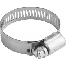 ЗУБР 4 шт., 19-44 мм, нерж. сталь, просечная лента 12,7 мм, хомуты 37815-019-44-4 Профессионал ЗУБР 4 шт., 19-44 мм, нерж. сталь, просечная лента 12,7 мм, хомуты 37815-019-44-4 Профессионал