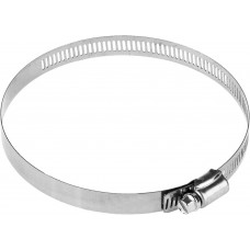 ЗУБР 50 шт., 105-127 мм, нерж. сталь, просечная лента 12,7 мм, хомуты 37815-105-127-50 Профессионал ЗУБР 50 шт., 105-127 мм, нерж. сталь, просечная лента 12,7 мм, хомуты 37815-105-127-50 Профессионал