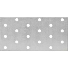 ЗУБР 60 х 120 х 2 мм, пластина соединительная ПС-2.0 310256-060-120 ЗУБР 60 х 120 х 2 мм, пластина соединительная ПС-2.0 310256-060-120