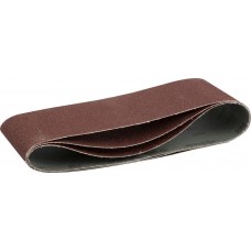 ЗУБР P80, 100х610 мм, 3 шт., лента шлифовальная универсальная бесконечная на тканевой основе для ЛШМ 35543-080 Мастер ЗУБР P80, 100х610 мм, 3 шт., лента шлифовальная универсальная бесконечная на тканевой основе для ЛШМ 35543-080 Мастер