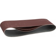 ЗУБР P320, 100х610 мм, 3 шт., лента шлифовальная универсальная бесконечная на тканевой основе для ЛШМ 35543-320 Мастер ЗУБР P320, 100х610 мм, 3 шт., лента шлифовальная универсальная бесконечная на тканевой основе для ЛШМ 35543-320 Мастер