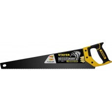 STAYER 7 TPI, 500 мм, ножовка универсальная (пила) COBRA BLACK 2-15081-50_z01 Professional STAYER 7 TPI, 500 мм, ножовка универсальная (пила) COBRA BLACK 2-15081-50_z01 Professional
